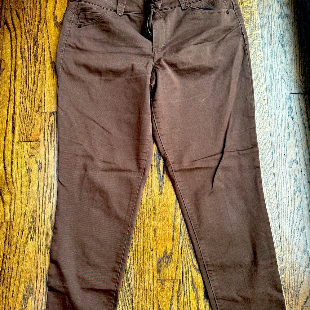 Ab"solution Straight Leg Colored Jeans